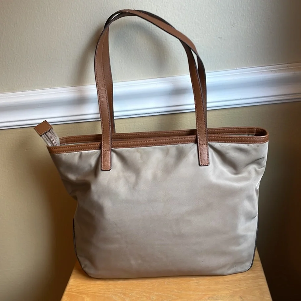 Michael Kors Nylon Shoulder Bag 14”x10”